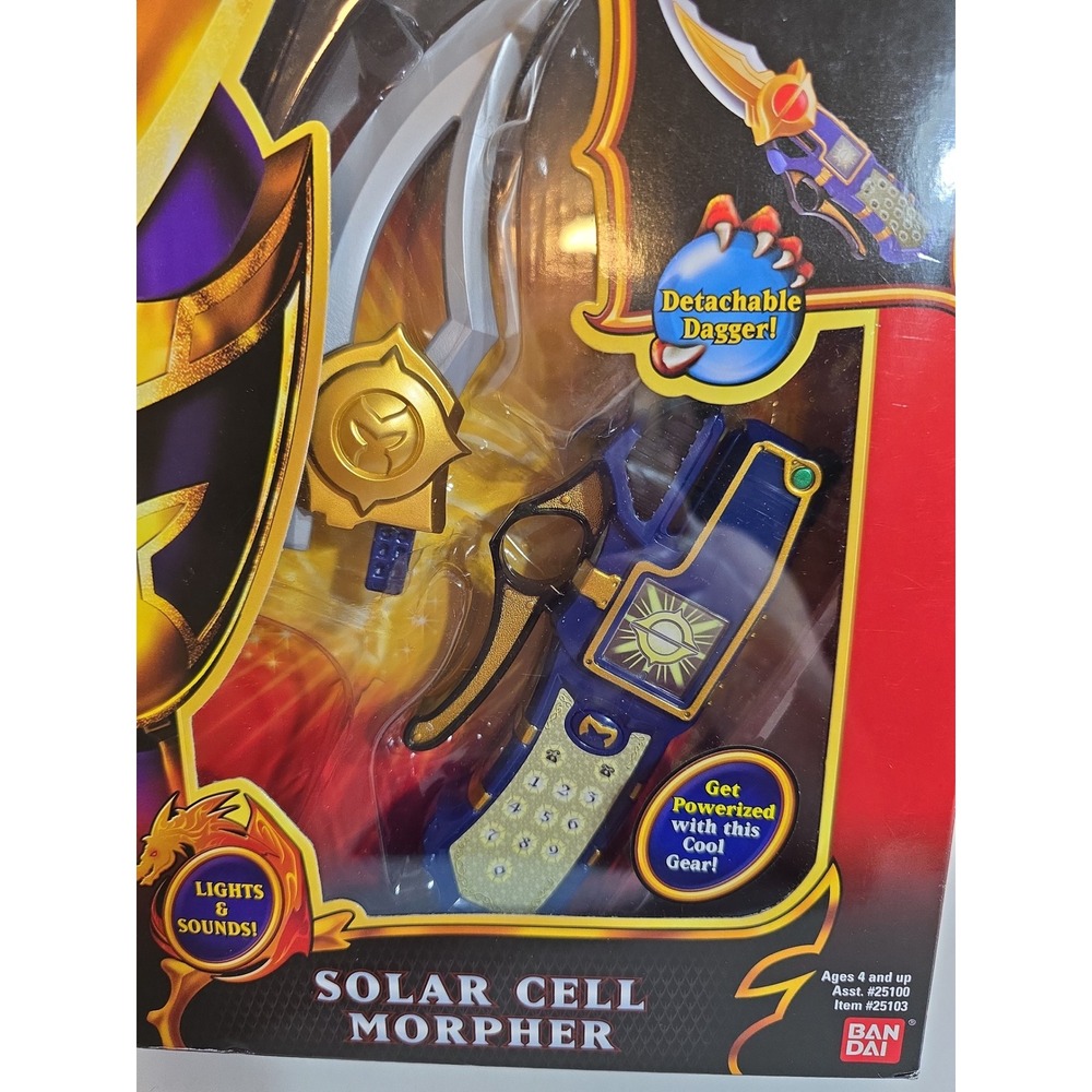 Power Rangers Mystic Force SOLAR CELL MORPHER Bandai 2006 - Picture 6 of 6